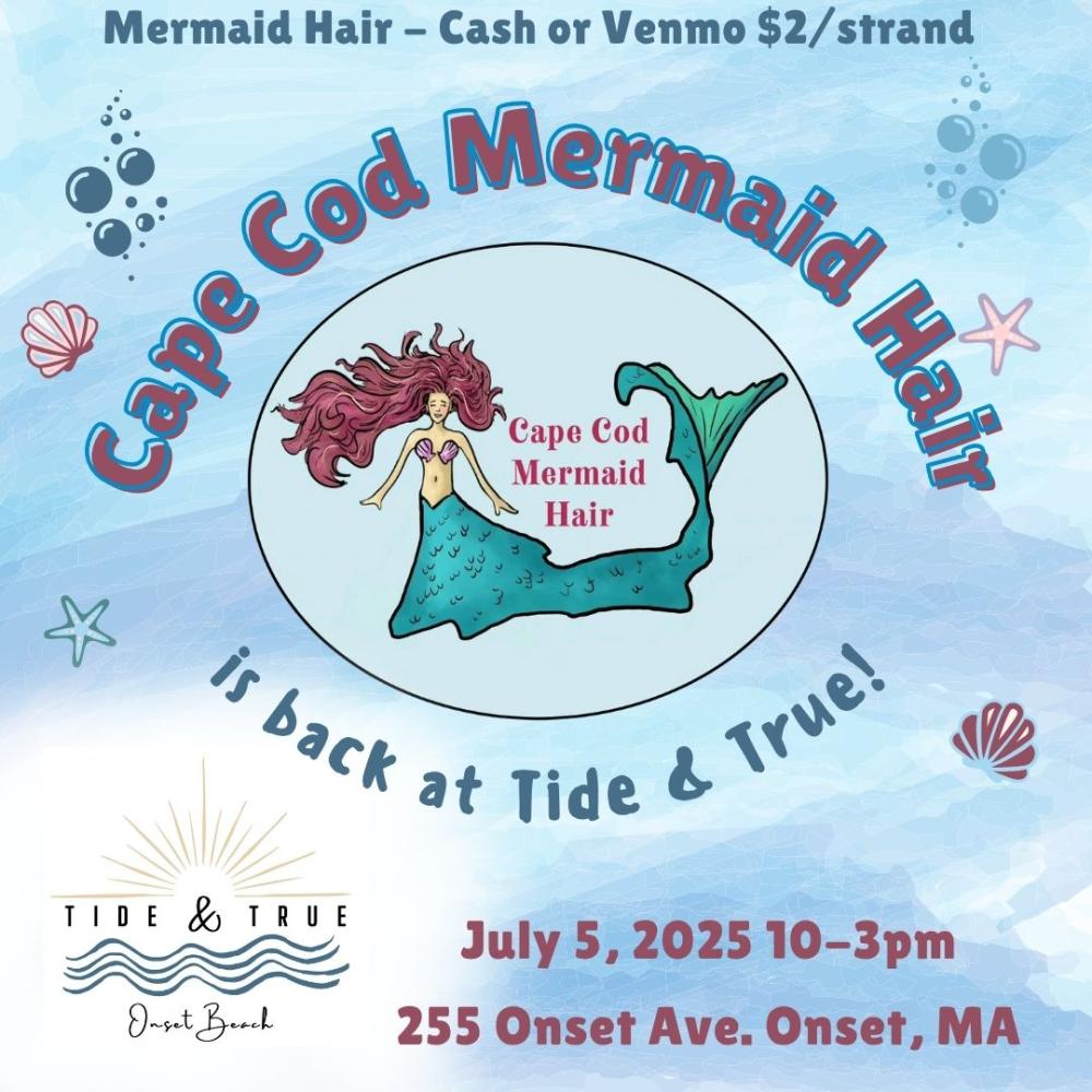 Mermaid Hair Tide and True